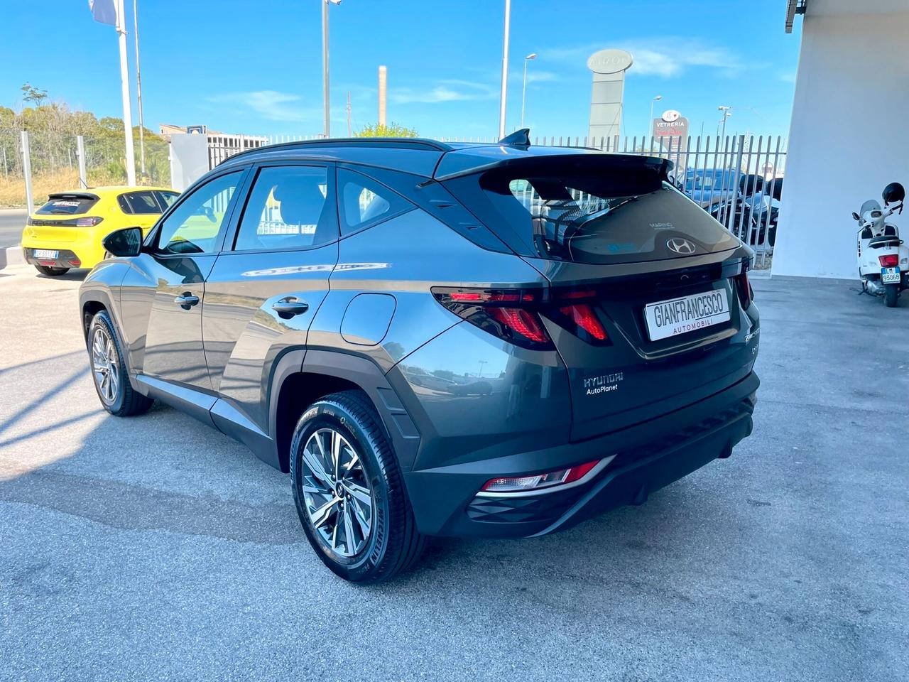 Hyundai Tucson 1.6 HEV aut. XTech