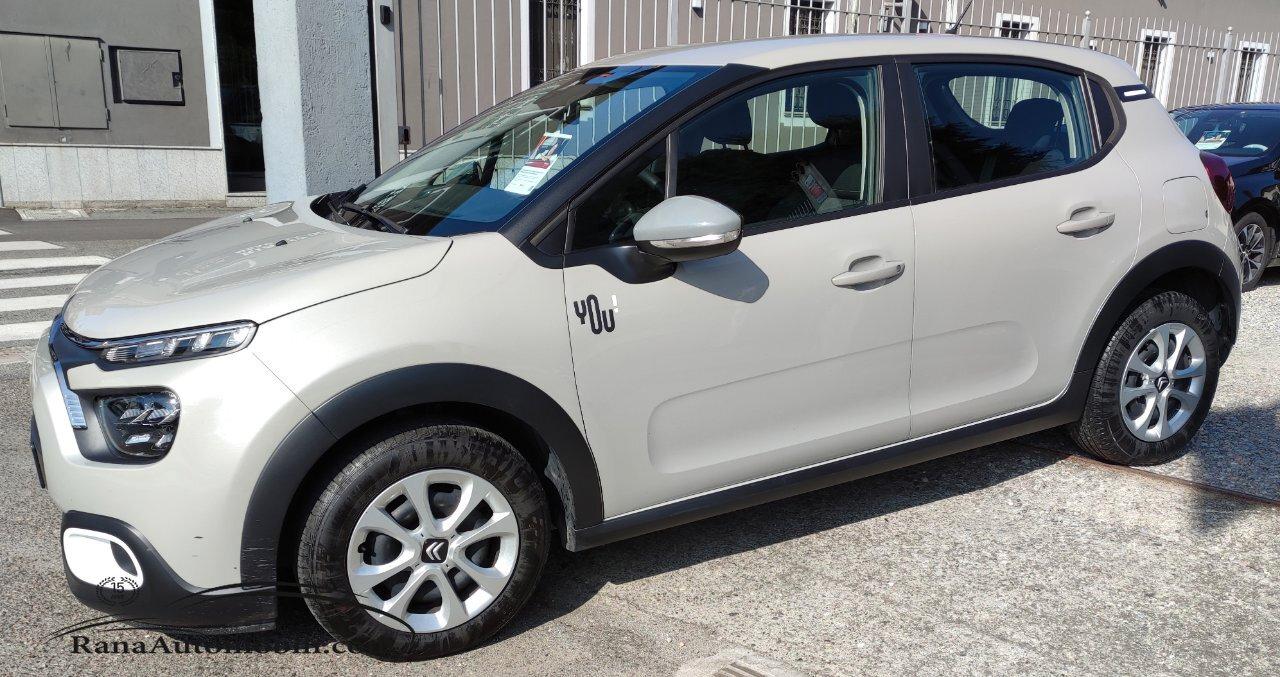 Citroen C3 1.2 You UniProprietario