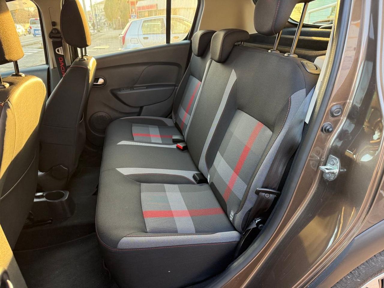 Dacia Sandero Techroad 1.5 Blue dCi 95 #8256