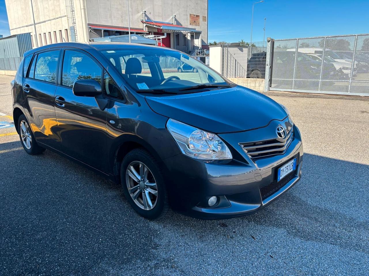 Toyota Verso 1.6 Sol CON SOLI 91.900 KM CERTIFICATI TOYOTA UNICO PROPRIETARIO