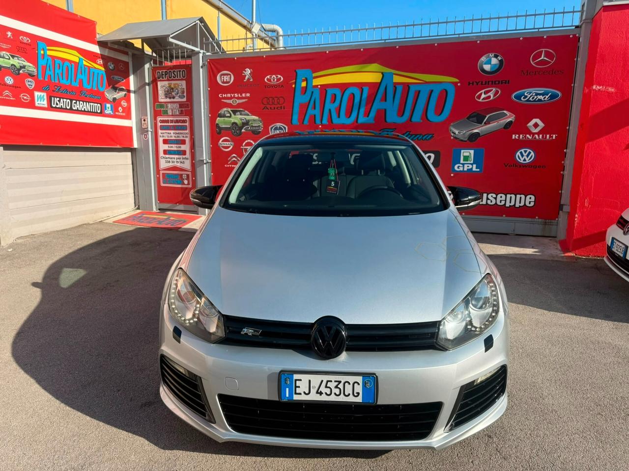 Volkswagen Golf 1.4 TSI 122cv r-line - 2011