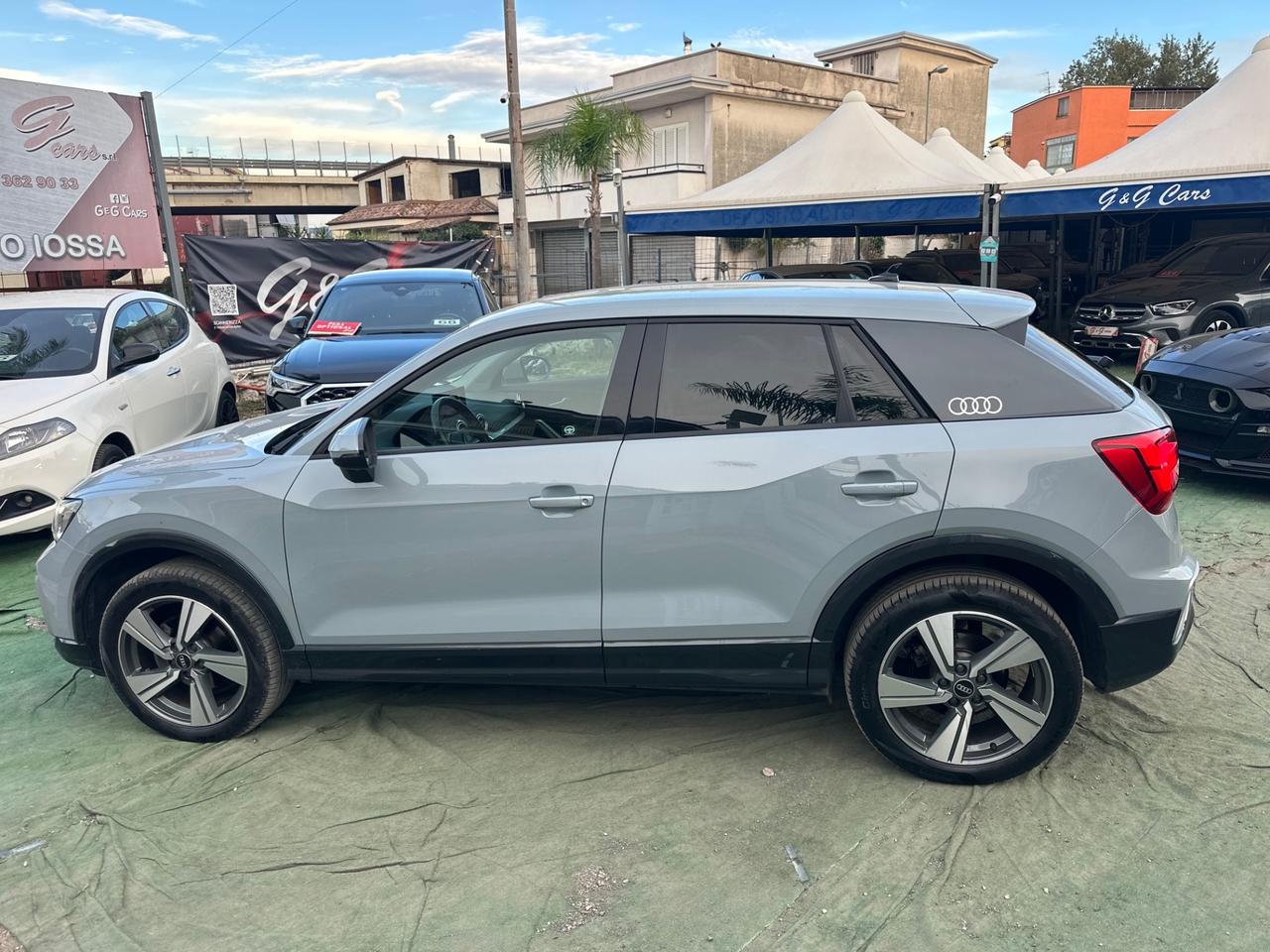 AUDI Q2 2.0 116CV S-TRONIC/MATRIX/RETROCAMERA