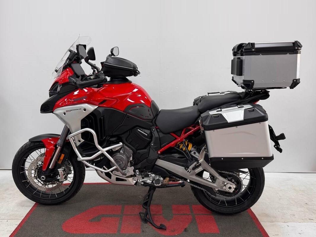 Ducati Multistrada V4 RALLY TRAVEL & RADAR DA 270 € AL MESE – SENZA ANTICIPO