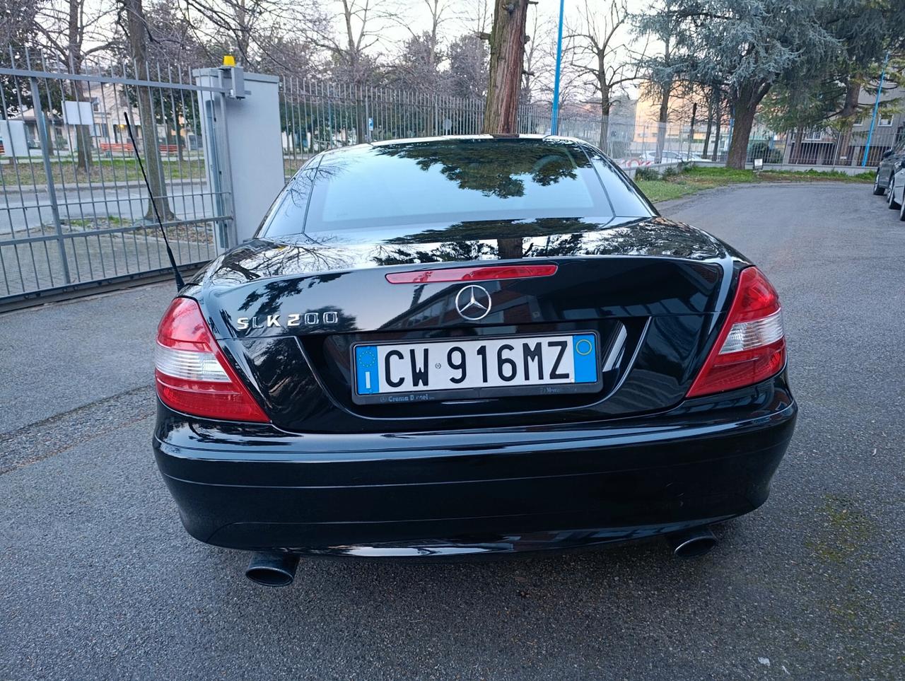 Mercedes-benz SLK 200 Kompressor AUTOMATICA