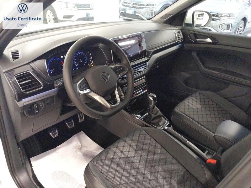 Volkswagen T-Cross 1.0 TSI 115 CV R-Line