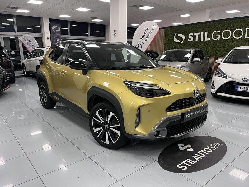 Toyota Yaris Cross Yaris Cross 1.5 Hybrid 5p. E-CVT Premiere