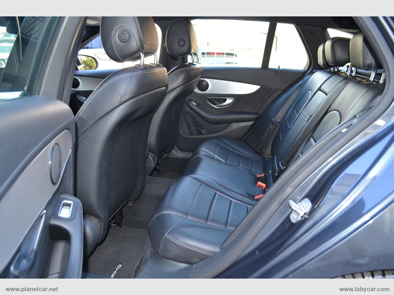 MERCEDES-BENZ C 250 d S.W. 4Matic Automatic Premium