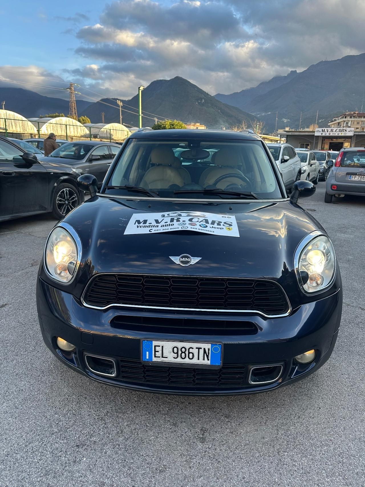 Mini Cooper SD Countryman 1.6 D ALL4