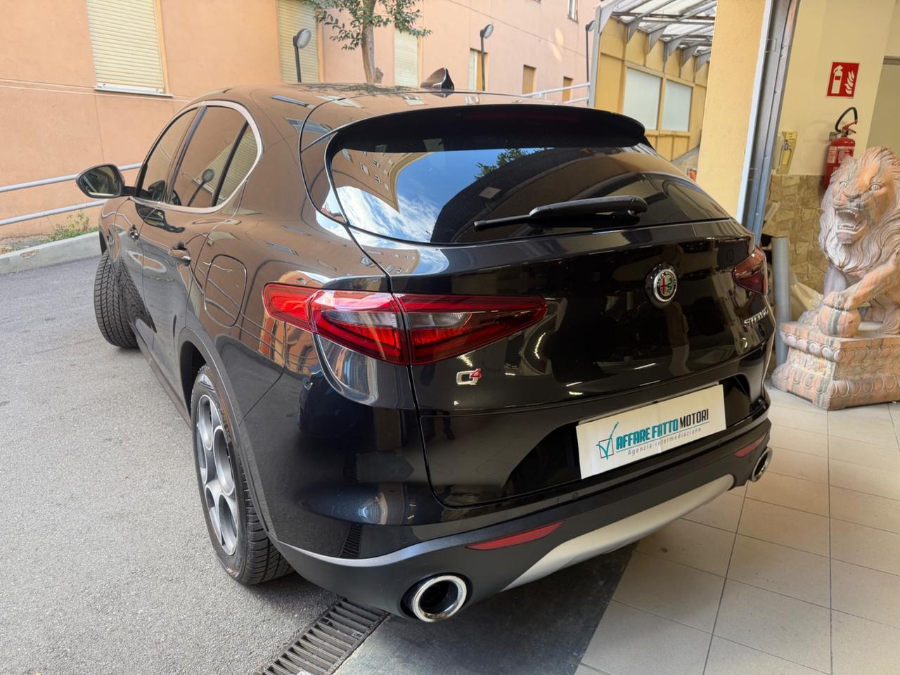 Alfa Romeo Stelvio 2.2 Turbodiesel 190 CV AT8 Q4 Sprint