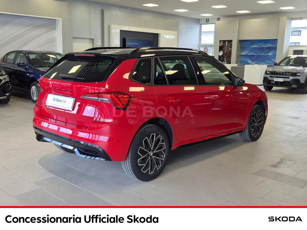 Skoda Kamiq 1.5 tsi monte carlo 150cv dsg