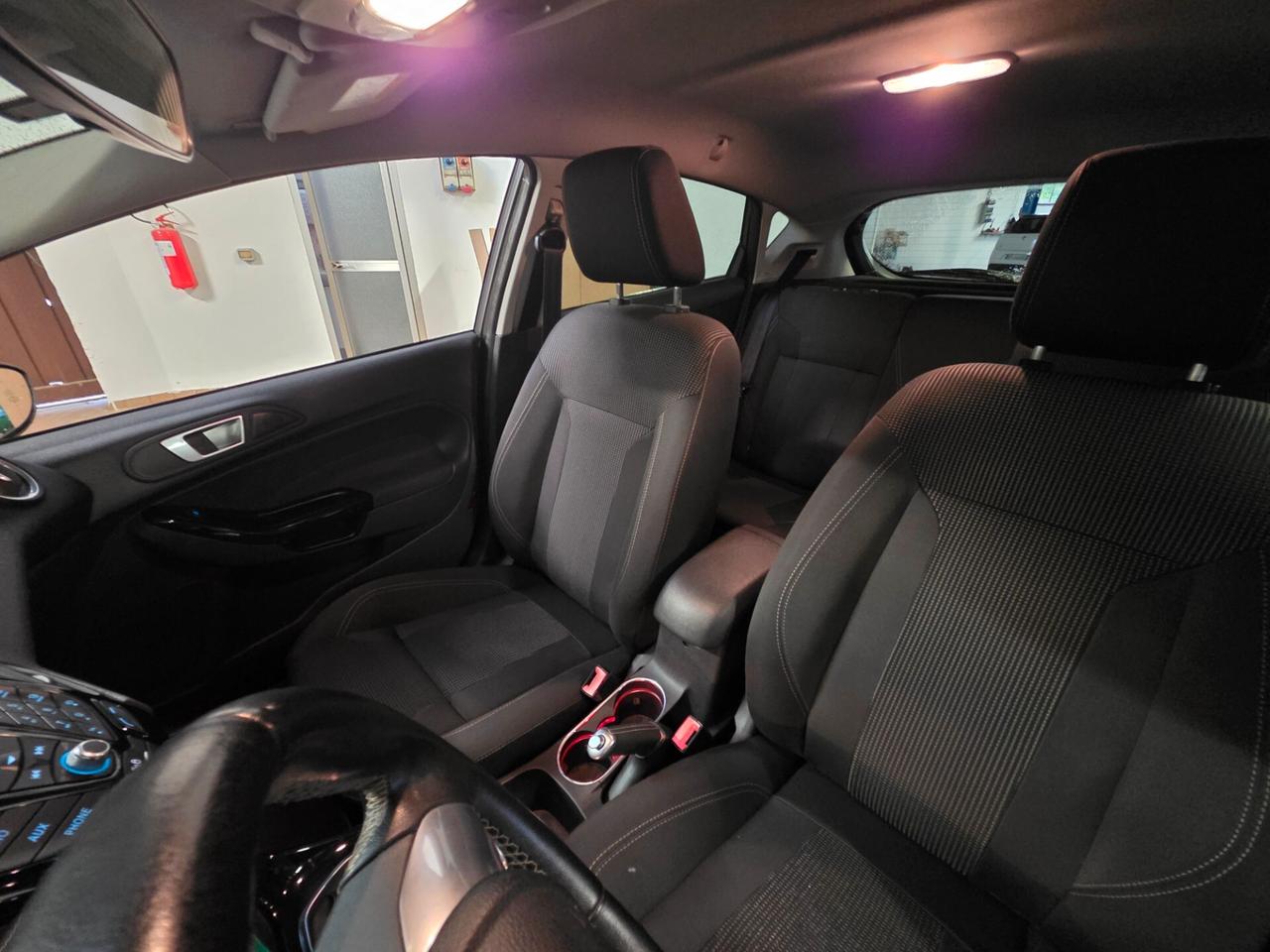 Ford Fiesta Plus 1.5 TD perfetta garantita 12 m