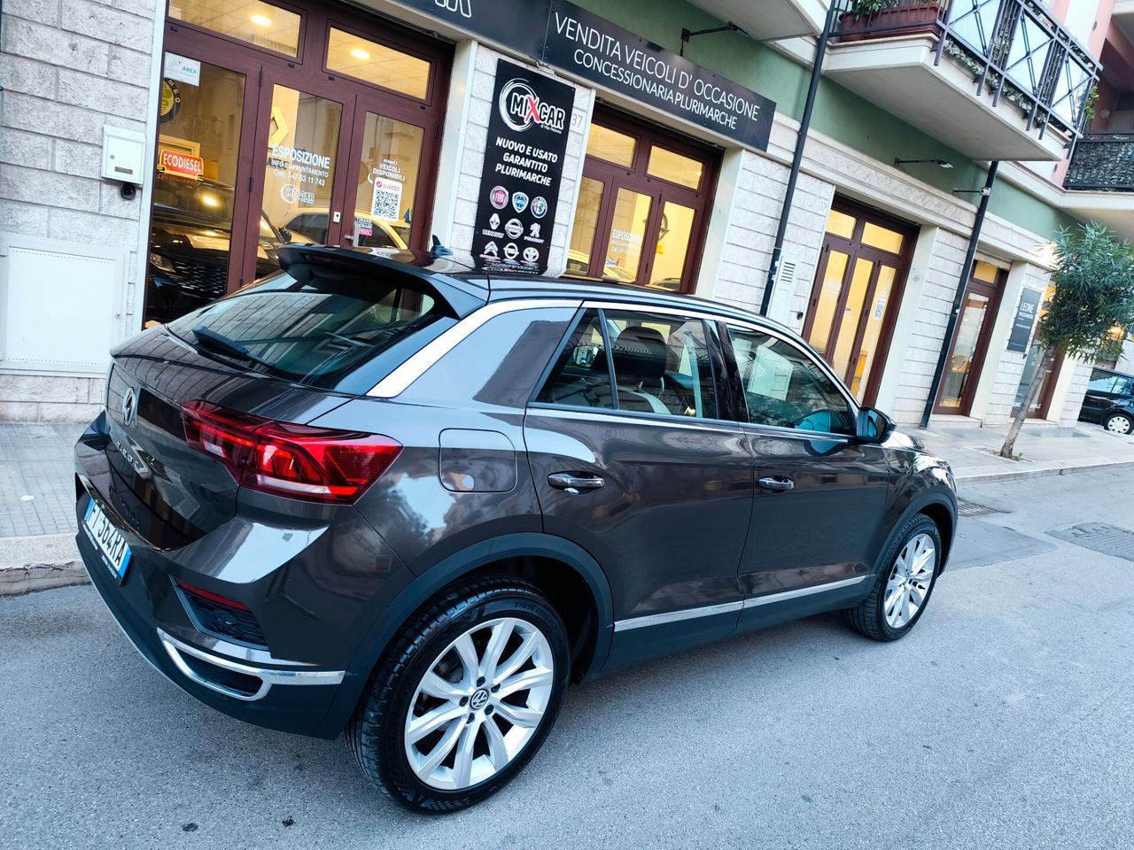 Volkswagen T-Roc 1.6 TDI 115CV DIESEL PERFETTA