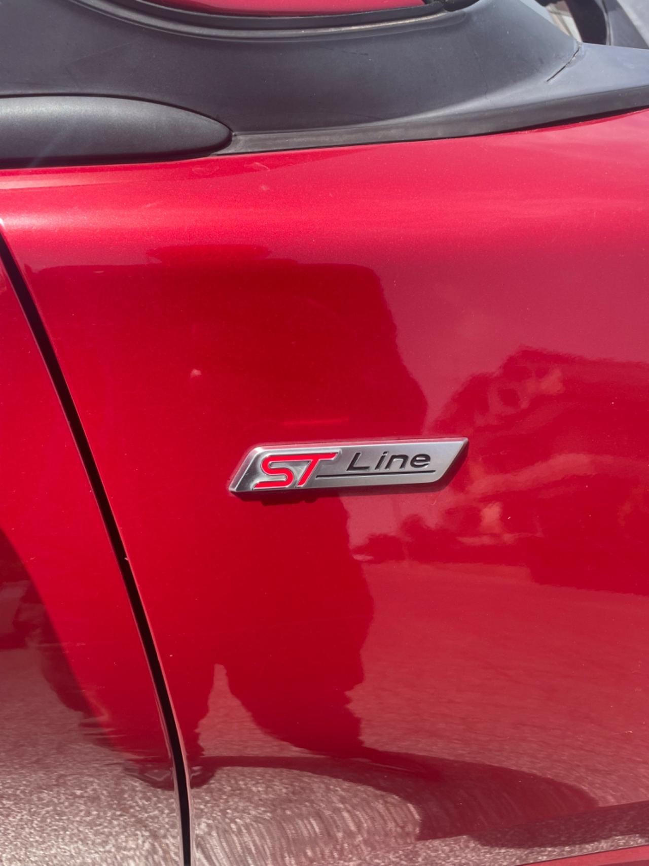 Ford Puma 1.0 EcoBoost Hybrid 155 CV S&S ST-Line