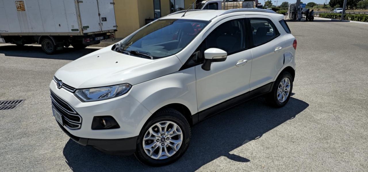 Ford EcoSport 1.5 TDCi 90 CV Titanium