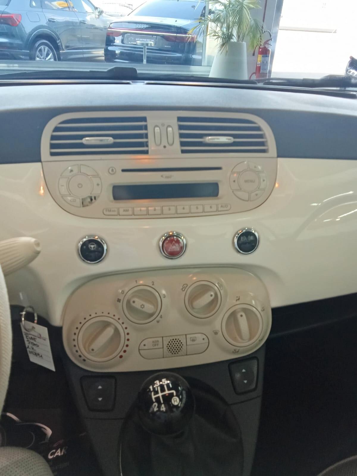 Fiat 500 1.2 Lounge