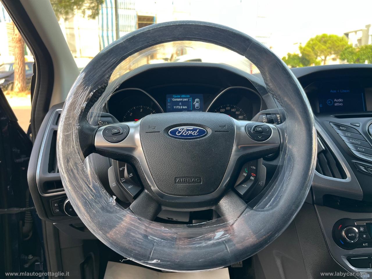 FORD Focus 1.6 TDCi 115 CV SW Titanium