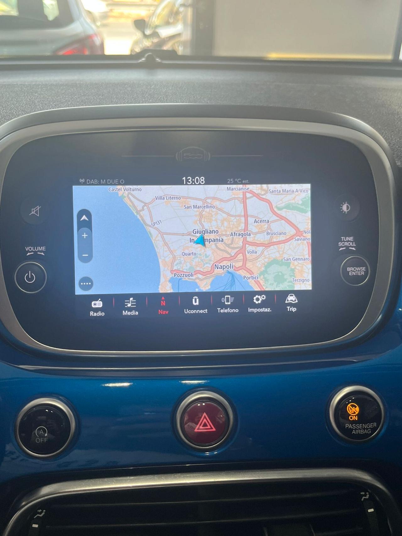 Fiat 500X 1.6 MultiJet 120 CV DCT City Cross