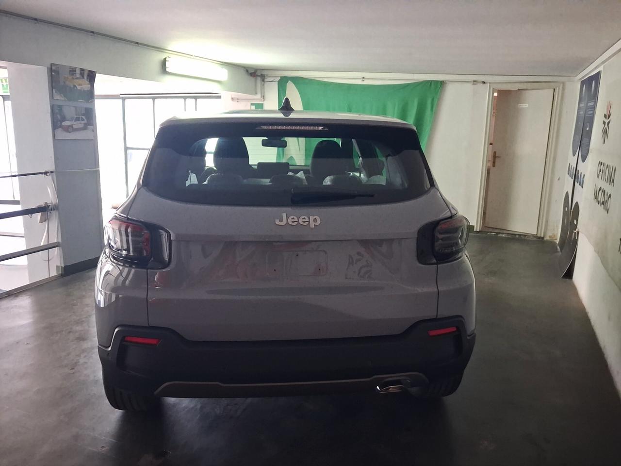 Jeep Avenger 1.2 TB 100 CV MHEV Longitude