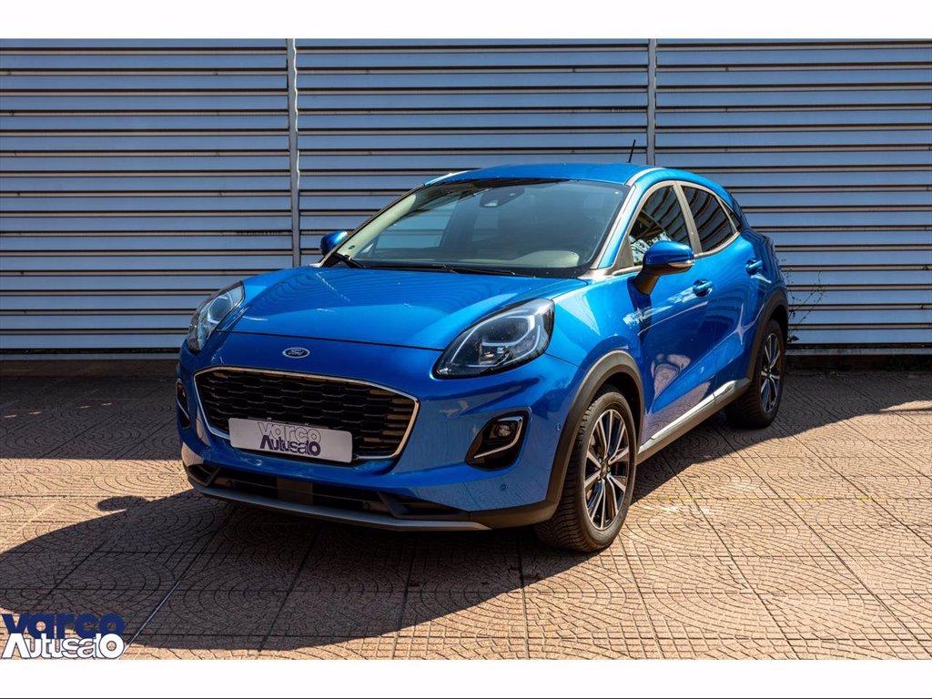 FORD Puma 1.0 ecoboost h titanium s&s 125cv del 2023