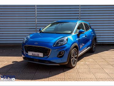 FORD Puma 1.0 ecoboost h titanium s&s 125cv del 2023