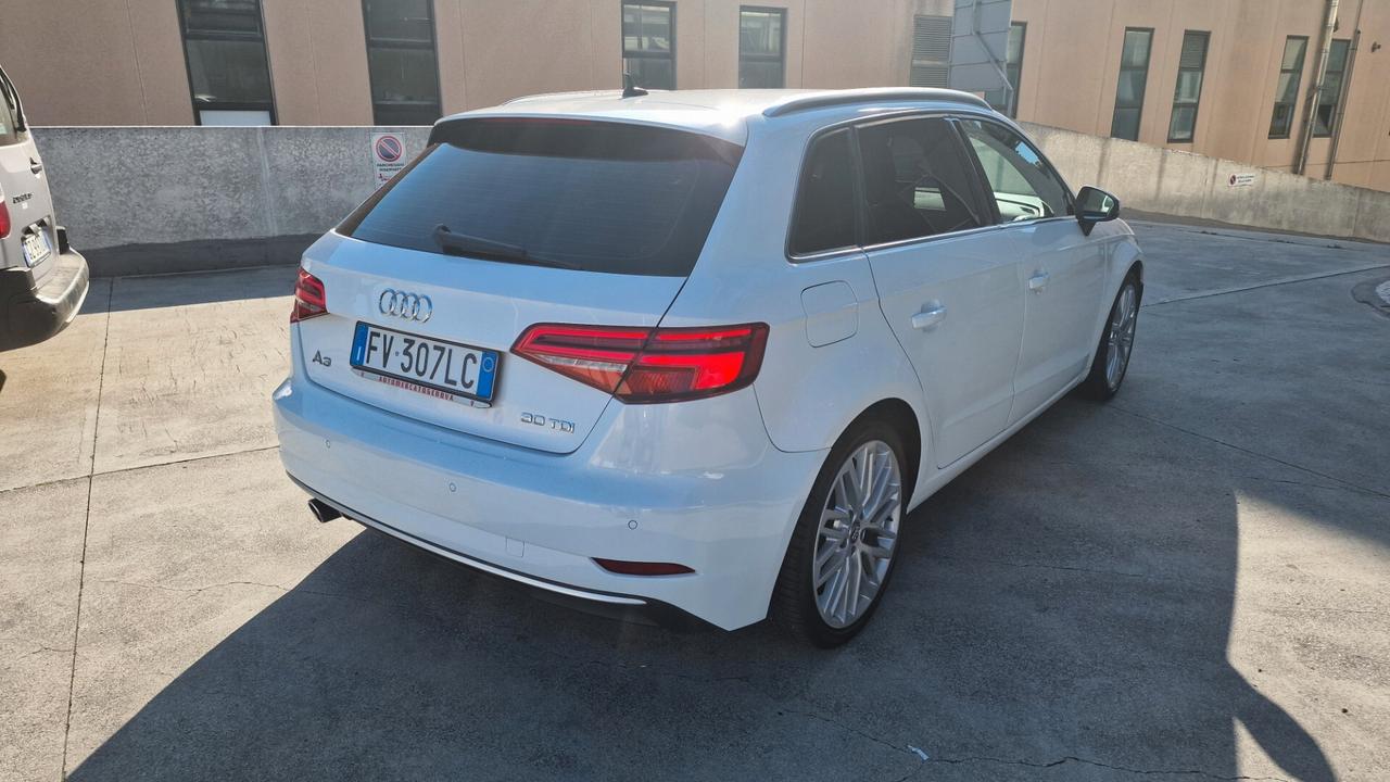 Audi A3 SPB 30 TDI S tronic Sport