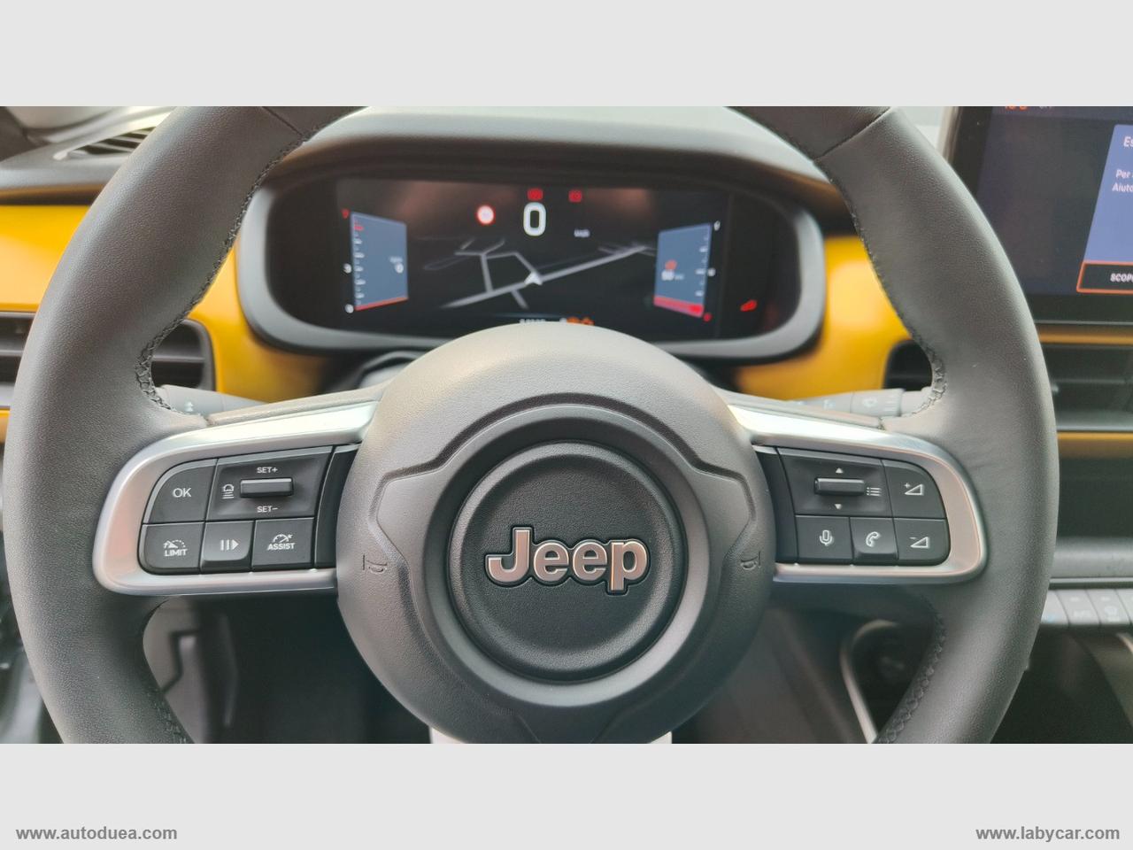 JEEP Avenger 1.2 Turbo Summit NO VINCOLI