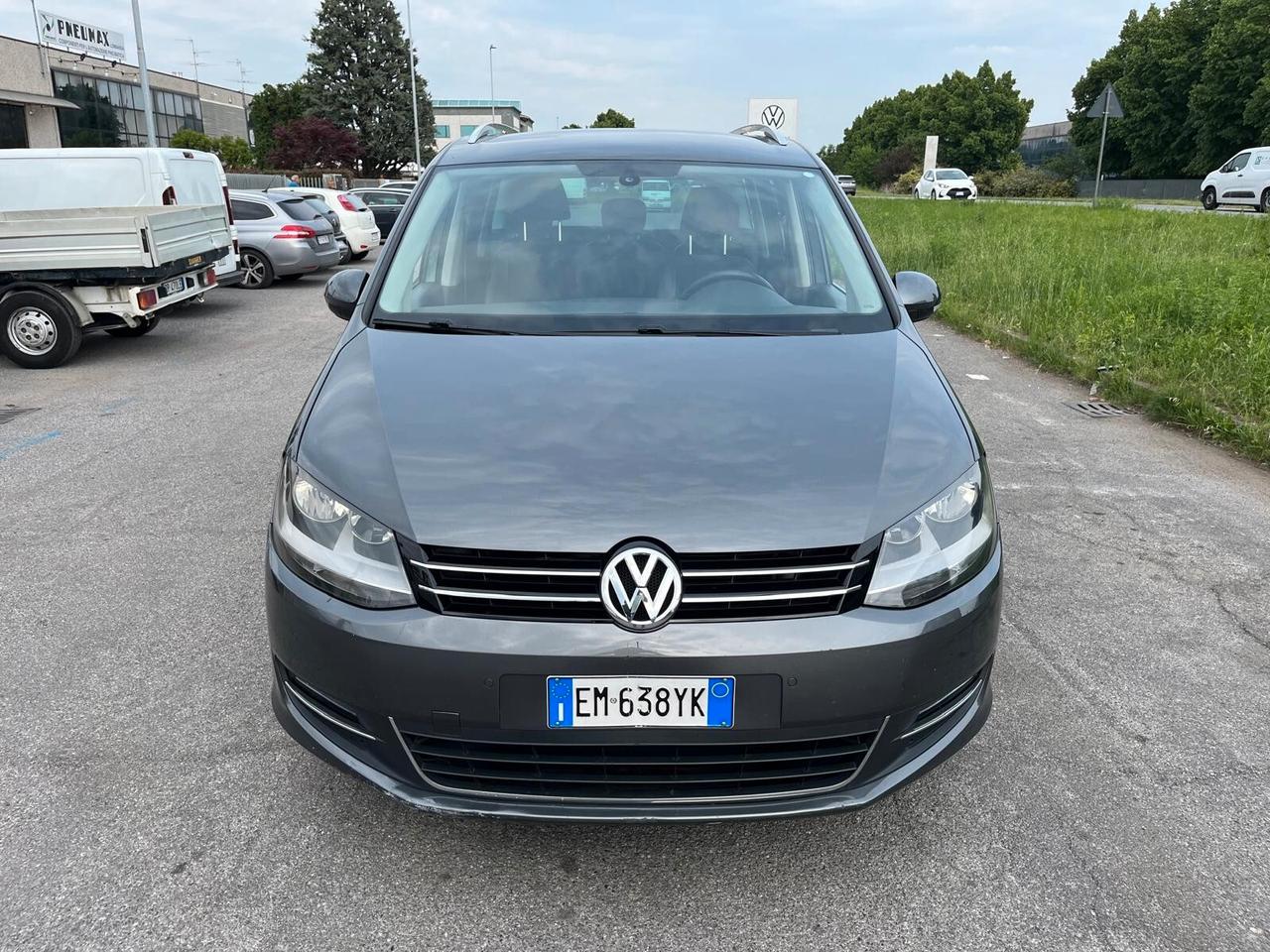 Volkswagen Sharan 2.0 TDI DSG Highline BlueMotion Technology