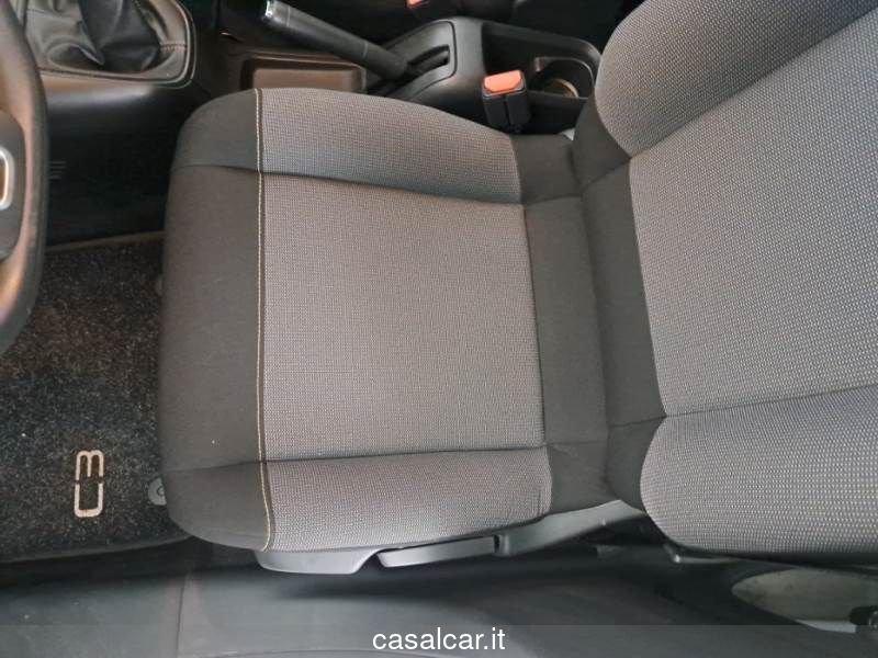 Citroën C3 PureTech 83 S&S Feel 3 ANNI DI GARANZIA KM ILLIMITATI PARI ALLA NUOVA