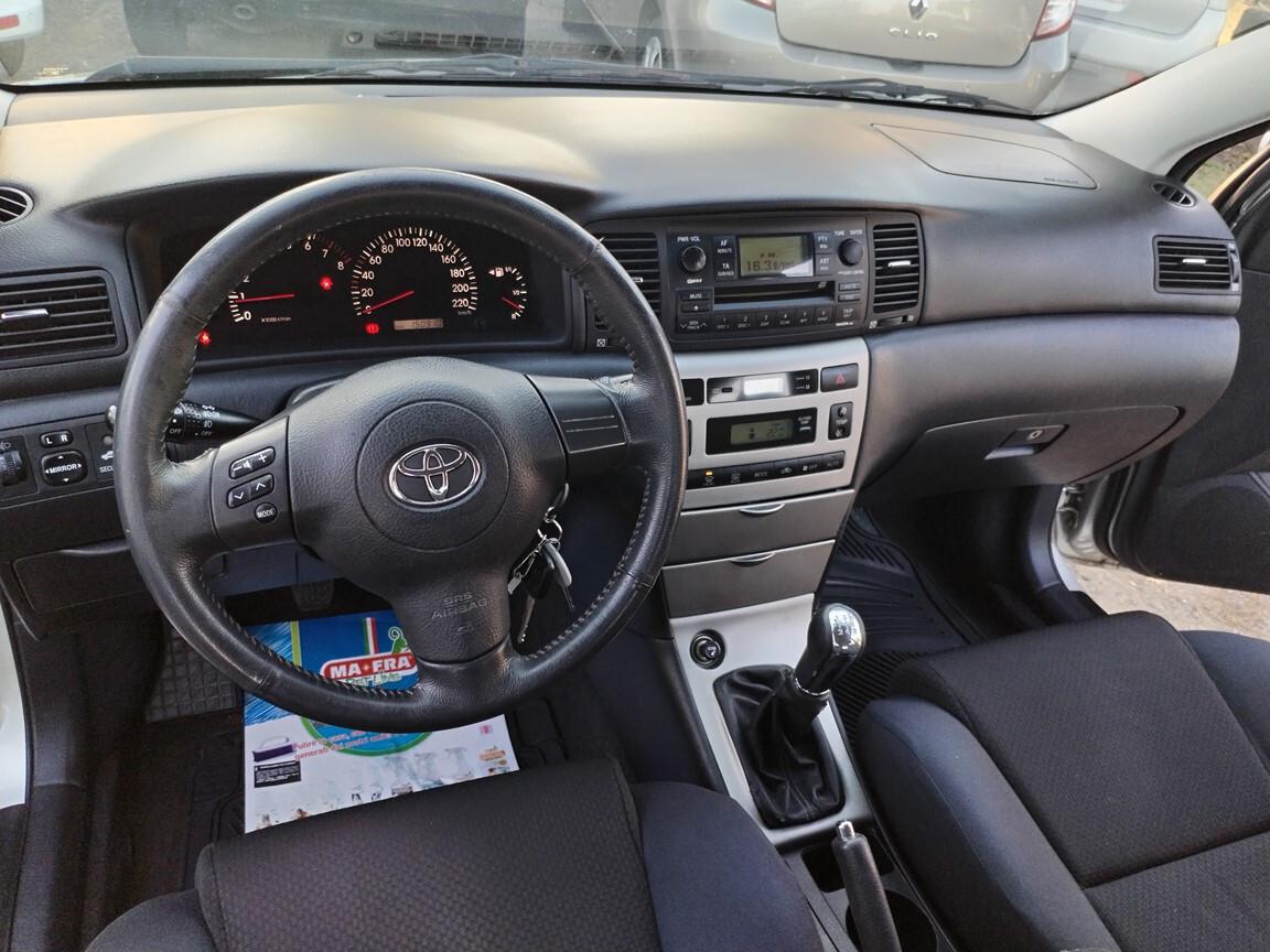 Toyota Corolla 1.4 16V 5 porte Sol 151900KM 2005 FULL SERVICE TOYOTA