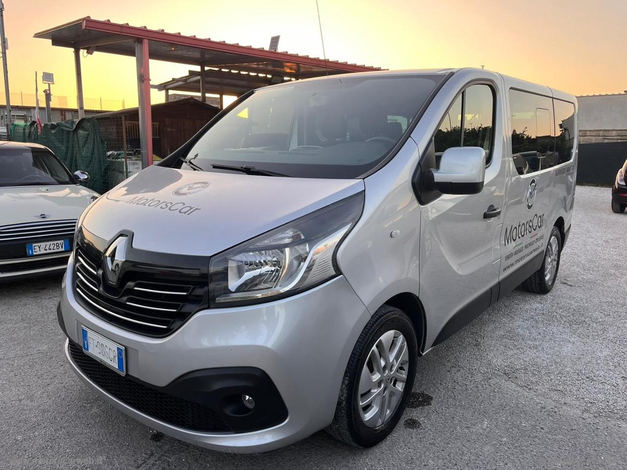 RENAULT Trafic T27 1.6 dCi 125 S&S PC-TN Intens 9 POSTI