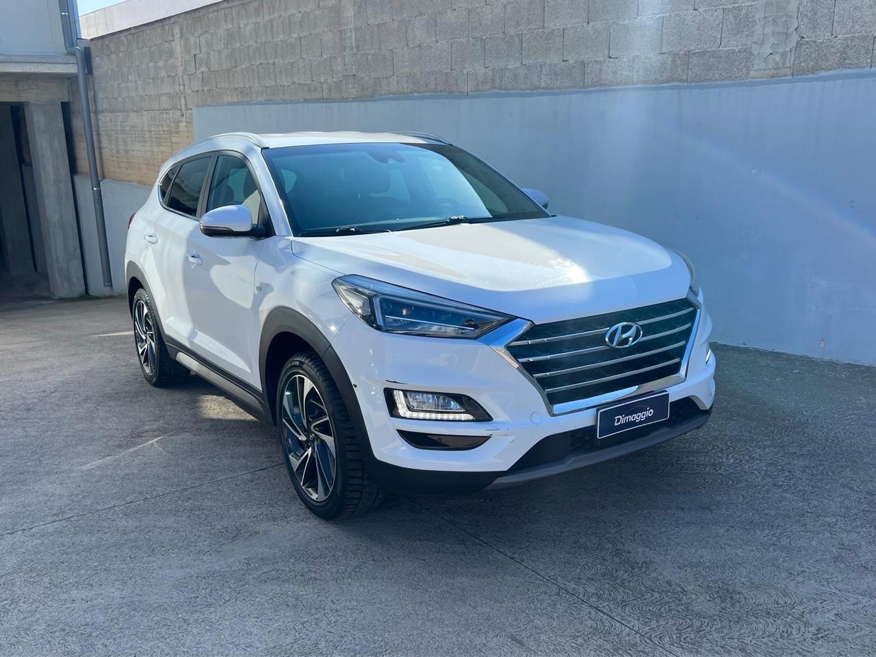 Hyundai Tucson 1.6 CRDi 136CV 48V XPrime