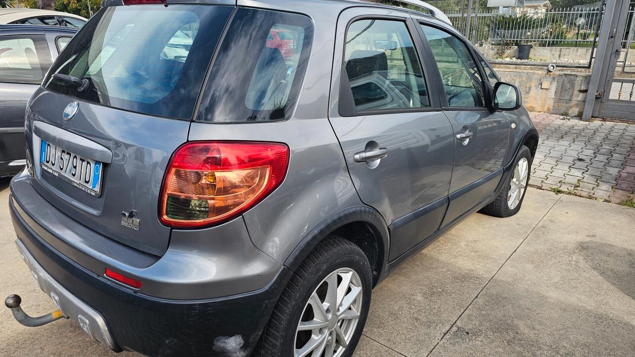 Fiat Sedici 1.9 MJT 4x4 Experience