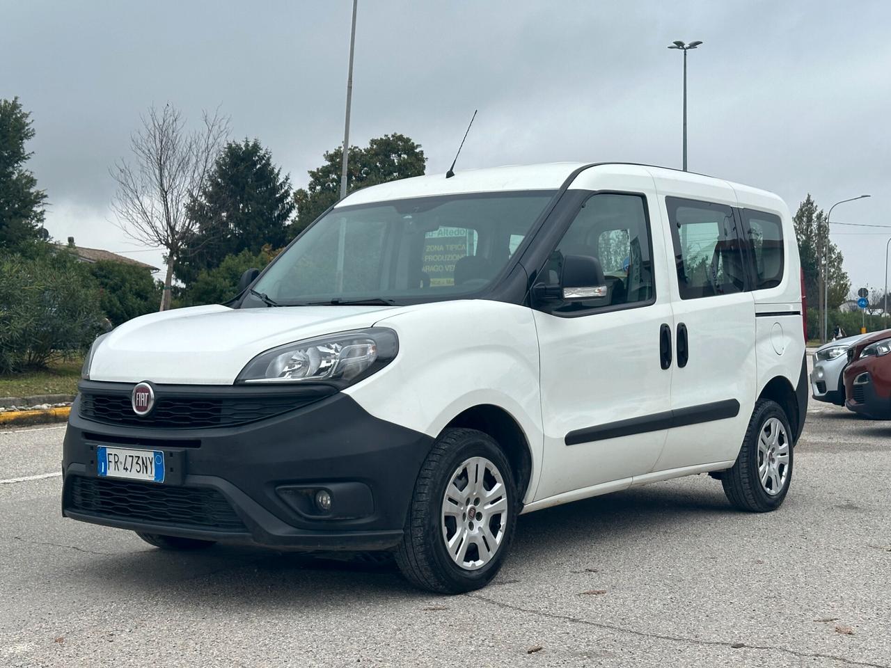 Fiat Doblo Doblò 1.3 MJT AUTOCARRO 5 POSTI 95CV Euro6