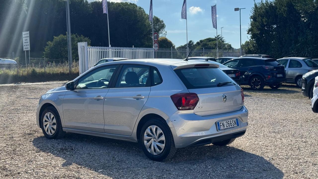 Volkswagen Polo 1.0 MPI 5p. Trendline BlueMotion Technology