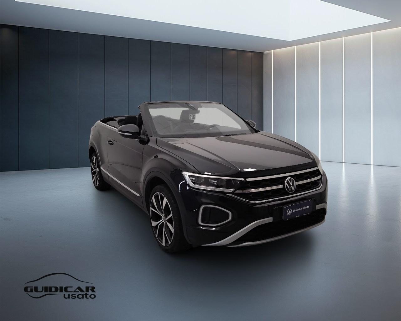 VOLKSWAGEN T-Roc I 2022 Cabriolet - T-Roc Cabriolet 1.5 tsi Style dsg