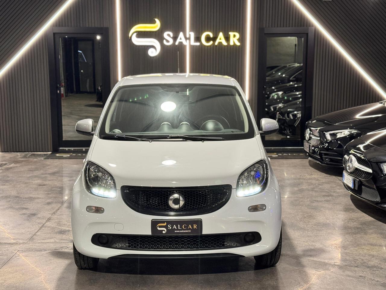 Smart ForFour 1.0 Passion 71cv twinamic automatica 2017