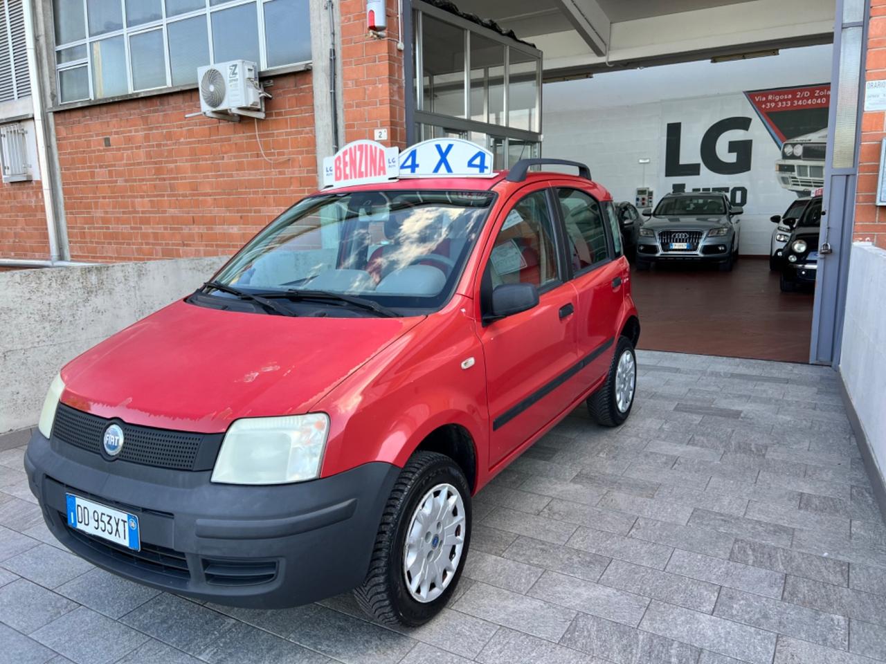 Fiat Panda 1.2 4x4