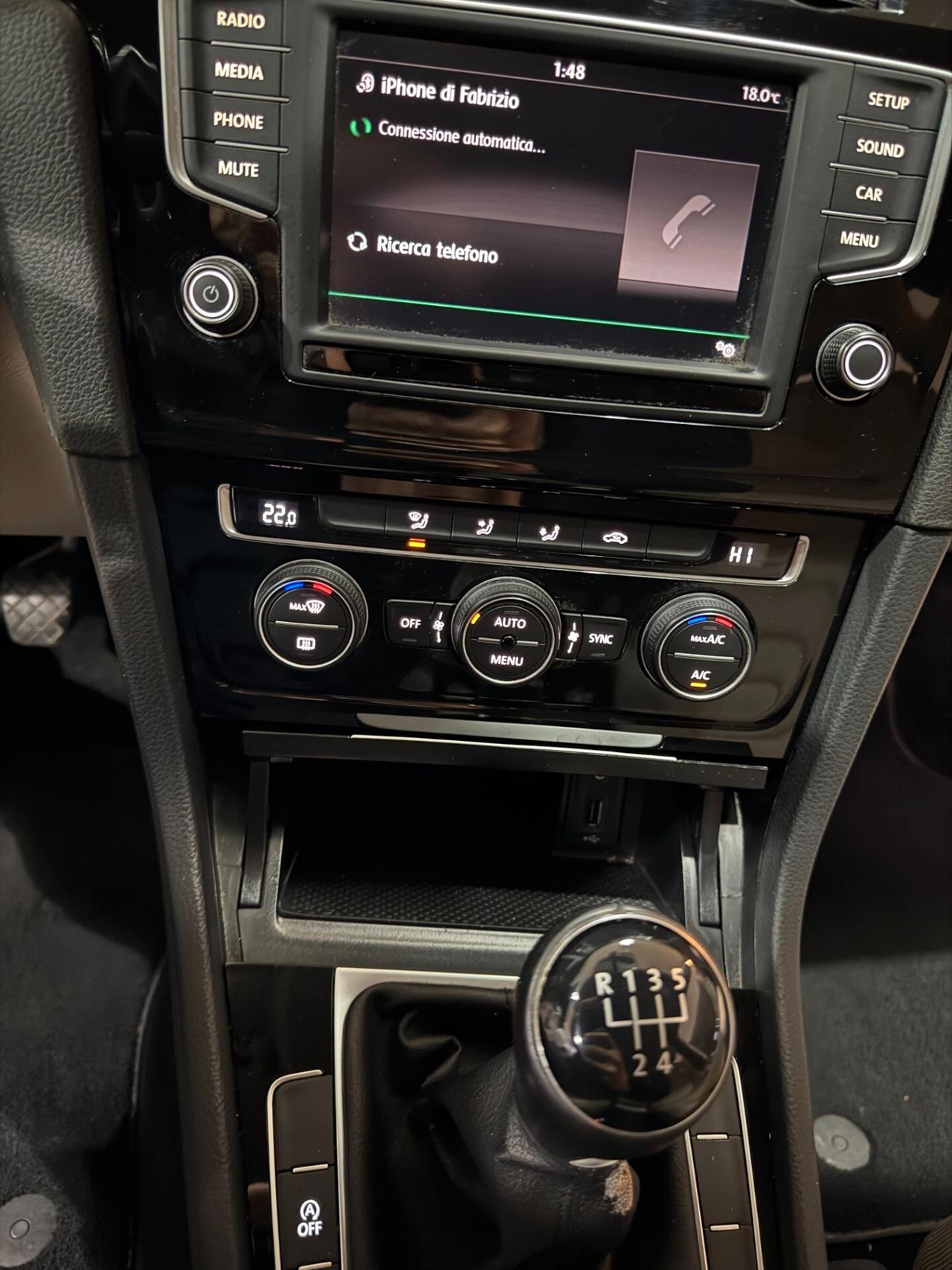 Volkswagen Golf 1.6 TDI 110 CV 5p. Executive BlueMotion Technology