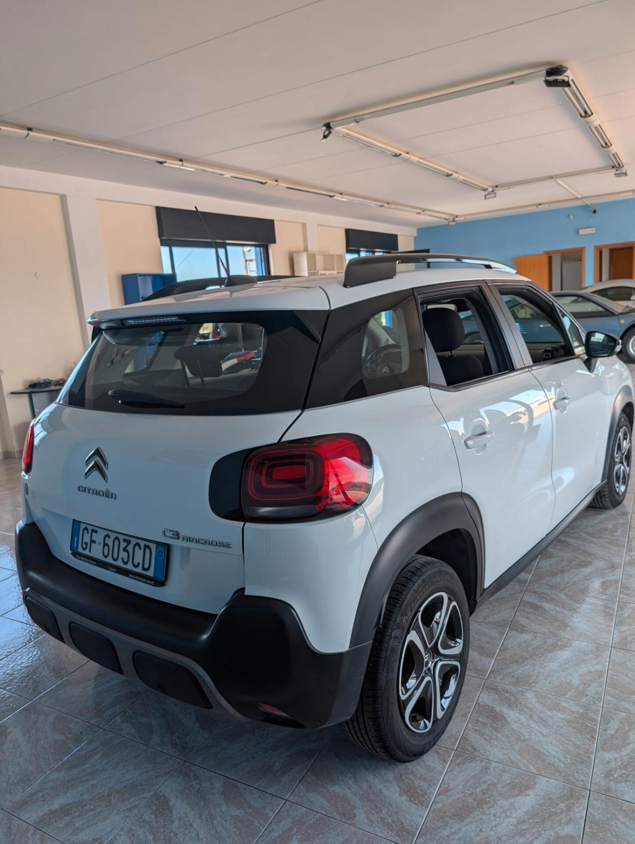 Citroen C3 Aircross BlueHDi 120 S&S EAT6 Shine