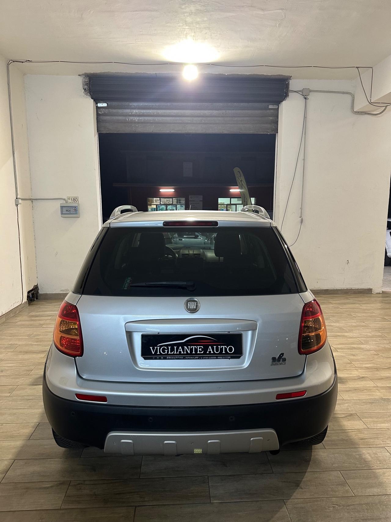 Fiat Sedici 2.0 MJT 16V DPF 4x4 Emotion