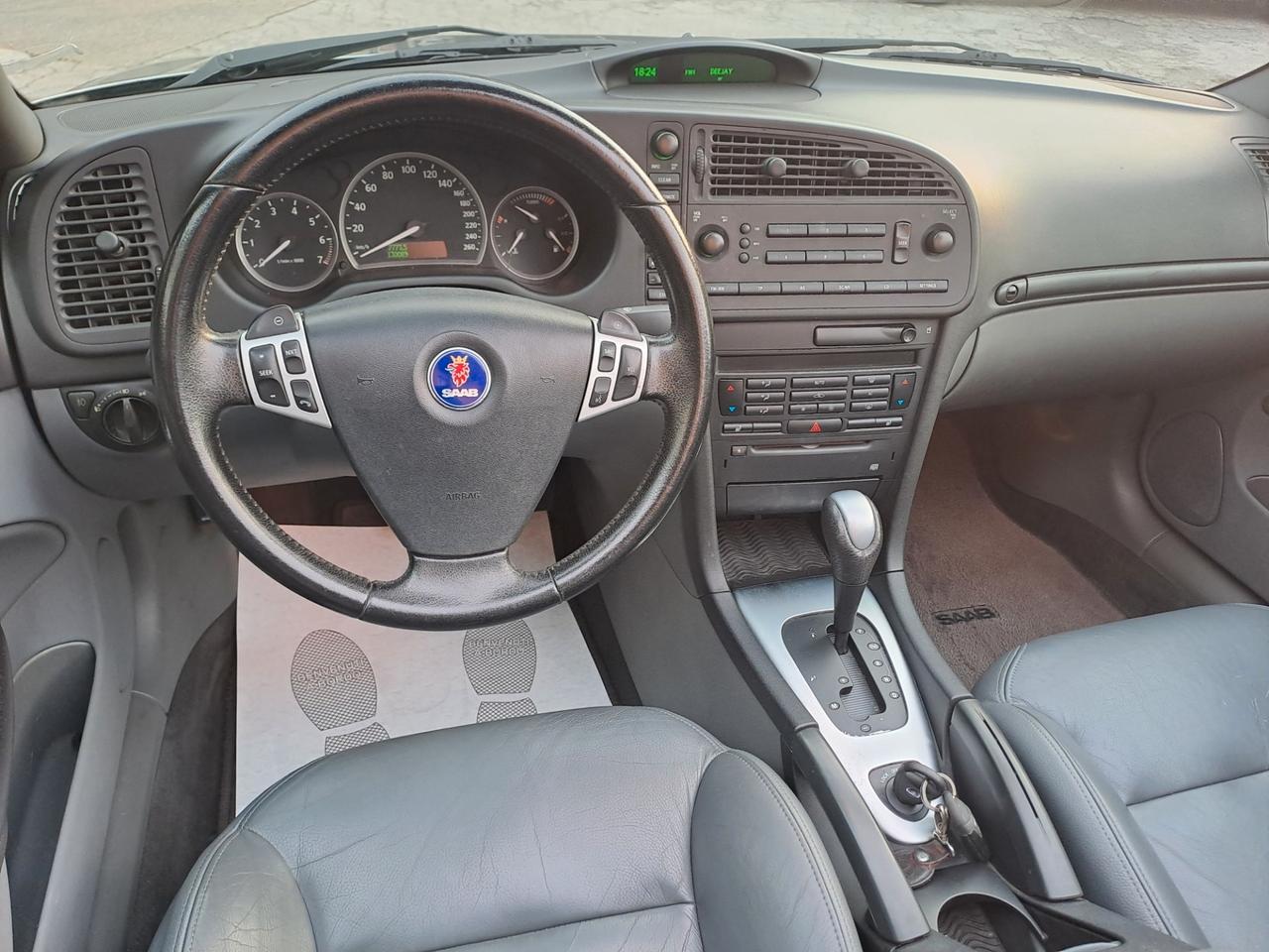 SAAB 9-3 2.0 T 209 CV CABRIO AERO