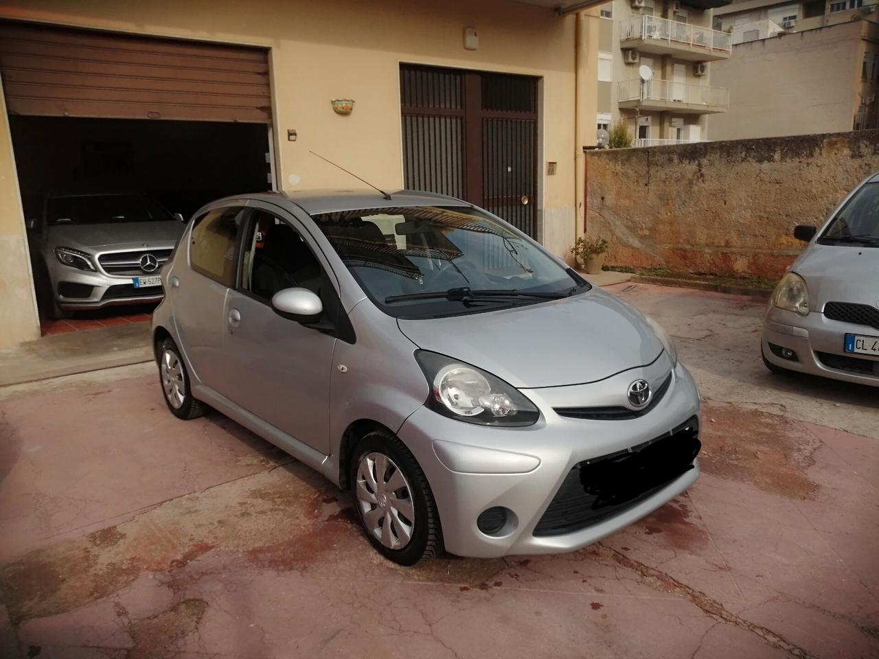 TOYOTA AYGO 1.0 68CV 2014 EURO 5 FULL BENZINA