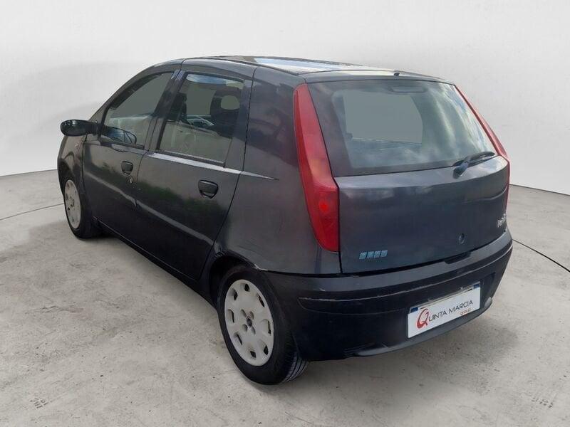 FIAT Punto 1.9 JTD 5 porte UNICA PROPRIETARIA