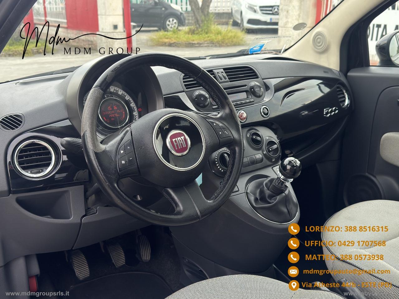 FIAT 500 1.2 Lounge