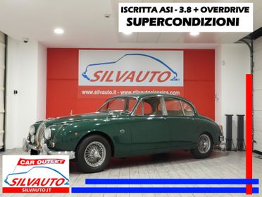 JAGUAR MK II 3.8 OVERDRIVE – ALLESTIMENTO ”HEADENGINE STRAIGHTPORT” (1961)