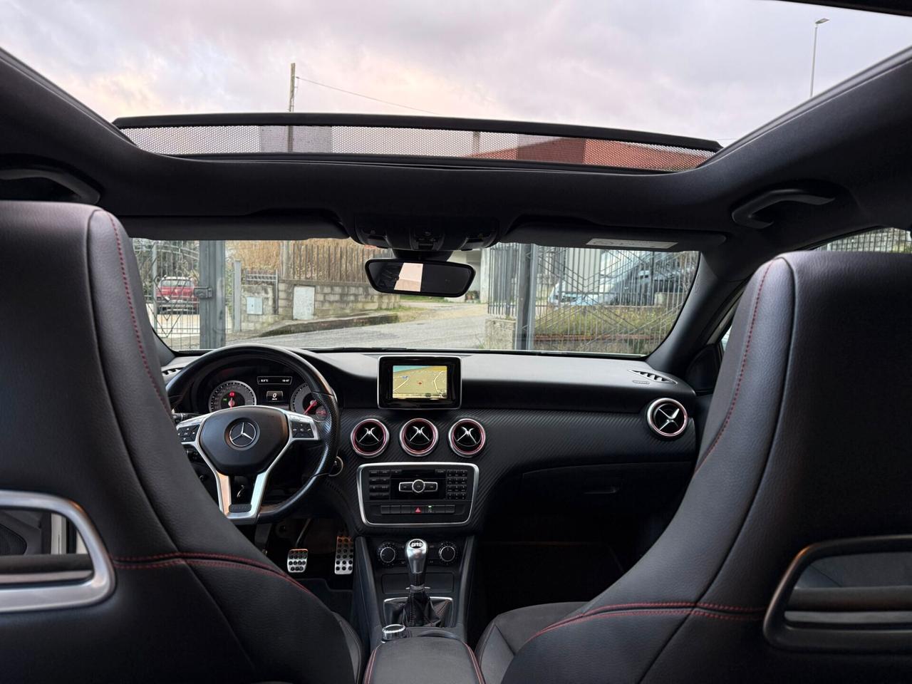 Mercedes Classe A 180D Premium Amg Tetto Apribile