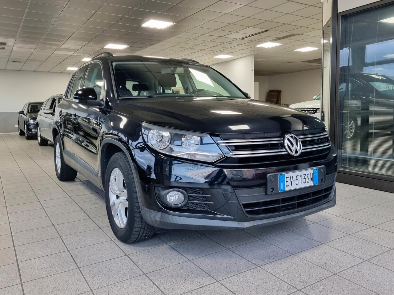 VOLKSWAGEN TIGUAN 1.4 TSI 122 CV TREND BLUEMOTION TECHNOLOGY