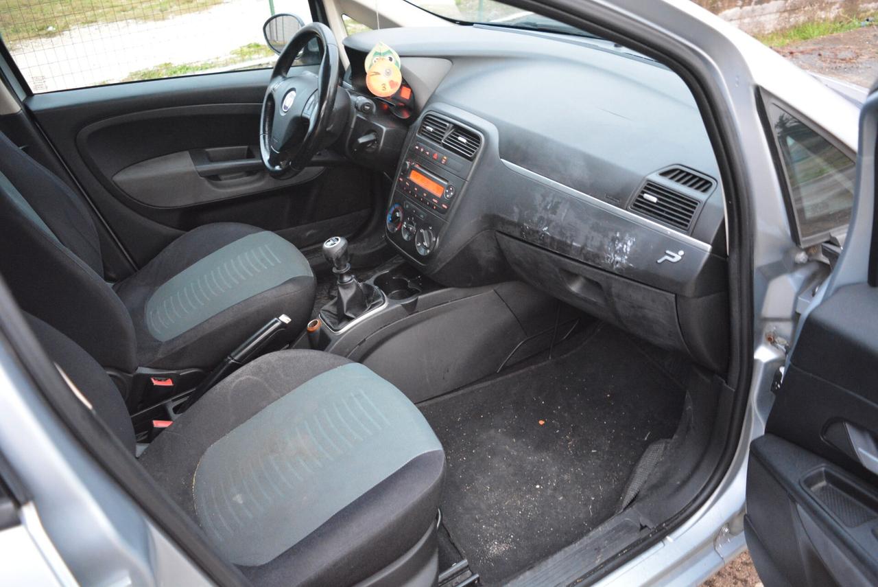 Fiat Grande Punto 1.3 MJT 90 CV autocarro 4 posti