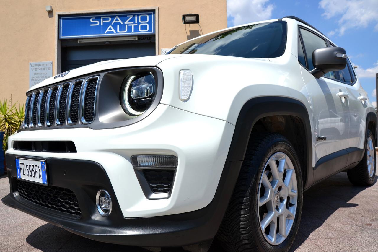 Jeep Renegade 1.6 MJET 120CV LIMITED AUT. **FARI LED*PREZZO VERO