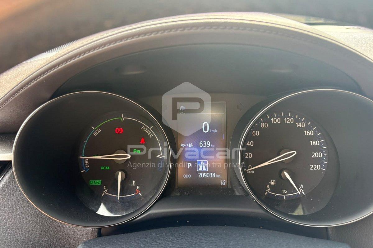 TOYOTA C-HR 1.8 Hybrid E-CVT Lounge